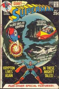 Superman # 232, January 1971