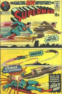 Superman # 235, March 1971