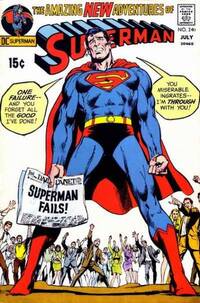 Superman # 240, July 1971