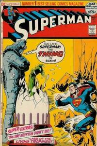 Superman # 251, May 1972