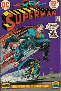 Superman # 268, October 1973