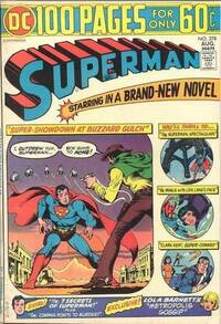 Superman # 278, August 1974