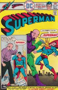 Superman # 292, October 1975