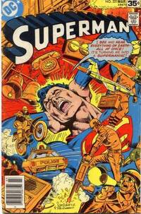 Superman # 321, March 1978 magazine back issue cover image