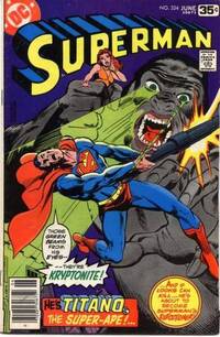 Superman # 324, June 1978 magazine back issue cover image