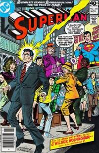 Superman # 341, November 1979
