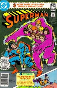 Superman # 351, September 1980
