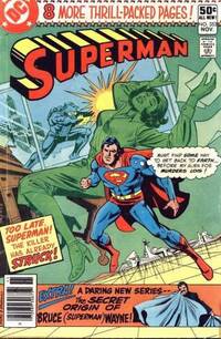 Superman # 353, November 1980