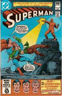 Superman # 355, January 1981