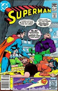 Superman # 363, September 1981