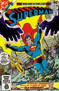 Superman # 364, October 1981