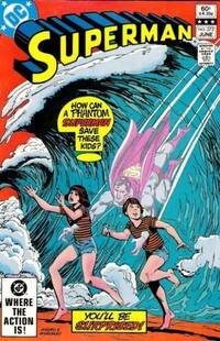 Superman # 372, June 1982 magazine back issue cover image