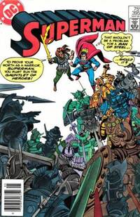 Superman # 395, May 1984