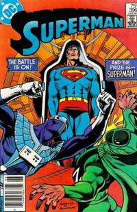 Superman # 396, June 1984