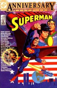 Superman # 400, October 1984