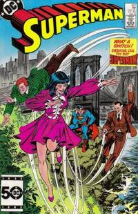 Superman # 407, May 1985