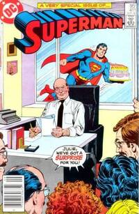 Superman # 411, September 1985