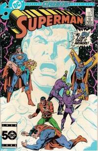 Superman # 414, December 1985