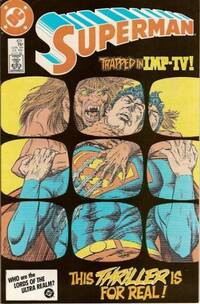 Superman # 421, July 1986