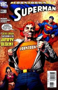 Superman # 665, September 2007