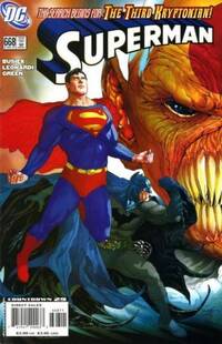 Superman # 668, December 2007 magazine back issue cover image