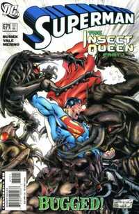 Superman # 671, February 2008 magazine back issue cover image