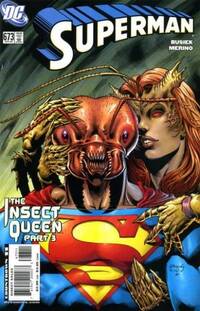 Superman # 673, April 2008 magazine back issue cover image