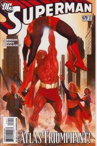 Superman # 679, October 2008