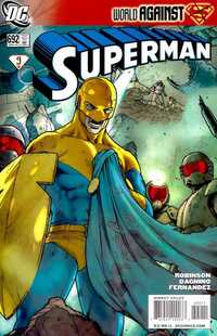 Superman # 692, November 2009