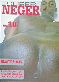 Super Neger # 18 magazine back issue