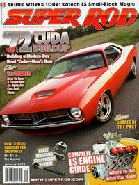 Super Rod January 2009 magazine back issue