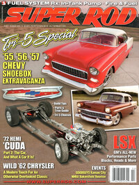 Super Rod February 2009 magazine back issue