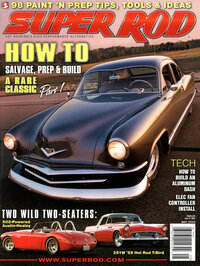 Super Rod May 2009 magazine back issue