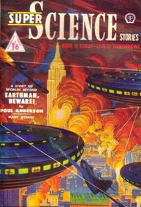 Super Science Stories Australia # 6 magazine back issue