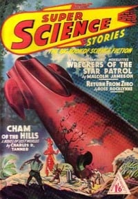 Super Science Stories Australia # 10 magazine back issue