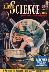 Super Science Stories (Canada) January 1951 magazine back issue