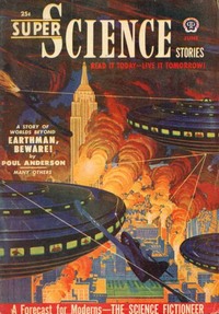 Super Science Stories (Canada) June 1951 magazine back issue