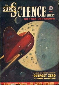 Super Science Stories (Canada) August 1951 magazine back issue