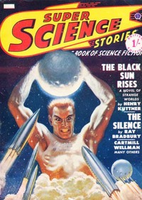 Super Science Stories (UK) # 1 Magazine Back Copies Magizines Mags