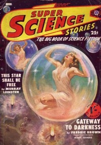 Super Science Stories (UK) # 2 magazine back issue cover image