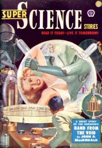 Super Science Stories (UK) # 4 magazine back issue cover image