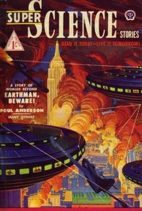 Super Science Stories (UK) # 6 magazine back issue