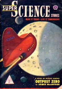 Super Science Stories (UK) # 7 magazine back issue