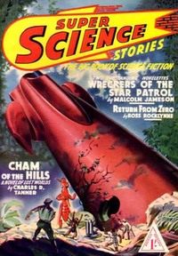 Super Science Stories (UK) # 10 magazine back issue