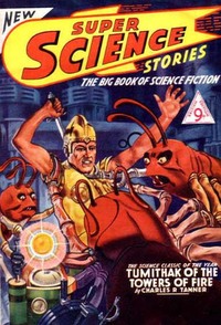 Super Science Stories (UK) # 14 Magazine Back Copies Magizines Mags