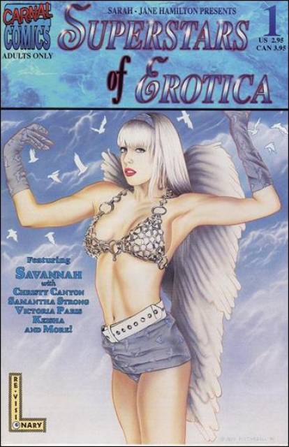 Superstars of Erotica Comic Book Back Issues by A1 Comix
