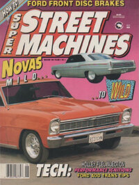 Super Street Machines May/June 1990 magazine back issue