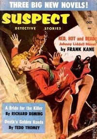 Suspect Detective Stories Magazine Back Issues of Erotic Nude Women Magizines Magazines Magizine by AdultMags