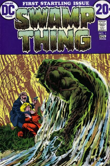 Swamp Thing Comic Book Back Issues by A1 Comix