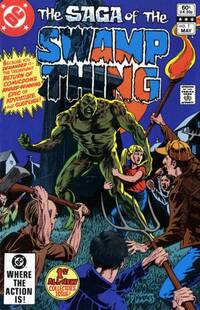 Swamp Thing Volume 2 # 1, May 1982